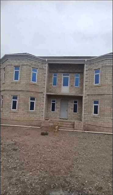 keslede ev: 200 kv. m, 8 otaq, Qaz, İşıq, Su — 1