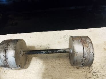 Маски, очки: Metall dambıl - Material: tam metal konstruksiya – polad gövdə və — 2