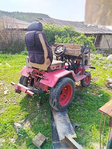 soyuducular 2ci el: Özünqurma mini traktor – universaldır, həyət və bağ işləri üçün — 4