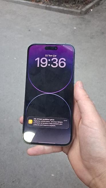 plesteyşin 2: IPhone 14 Pro Max, 128 GB, Deep Purple, Face ID — 2