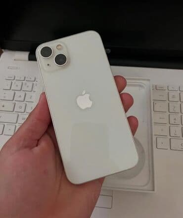 IPhone 13, 128 GB, Ağ, Face ID lalafo.az -da IPhone 13, 128 GB, Ağ, Face ID
