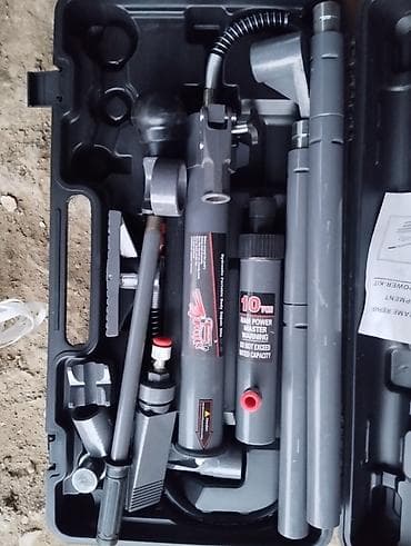 alət dəsti: Hidravlik korpus düzəltmə dəsti – 10 ton Məhsul təsviri: - 10 ton — 4