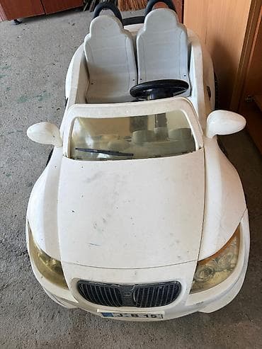Детский мир: Uşaq üçün Elektrikli Maşın (BMW Stilində) – 2 Nəfərlik Qiymət: 100 AZN — 2
