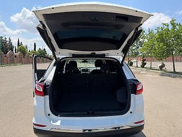 Транспорт: Chevrolet Equinox LT – kompakt krossover Texniki xüsusiyyətlər: - Ban — 8