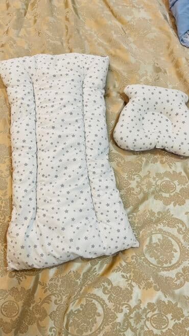 коврик для детей: Uşaqlar üçün nəzərdə tutulmuş bu dəstə bir ədəd döşək, bir ədəd yastıq — 3