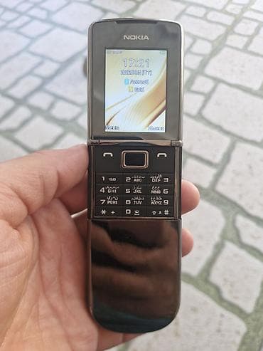 Nokia 8 Sirocco, 2 GB, rəng - Qara, İki sim kartlı