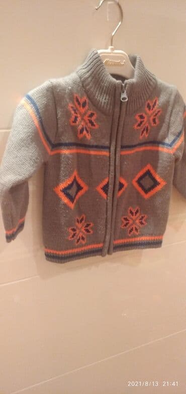 qis ucun koftalar: Qış üçün üst geyimləri,yeni kimi.Oyuncaq hədiyyəli😉 — 10