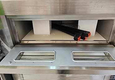 Elektrik soba, Çörək, Şirniyyət üçün, Pizza, 3 mərtəbəli, Yeni — 9