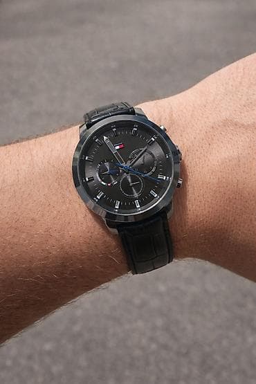 patek phlippe saat: Tommy Hilfiger kişi üçün original qol saatı, ideal vəziyyətdədir — 1