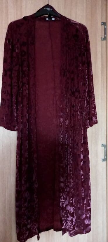 женские атласные длинные перчатки: Платье накидка New Look 38/M — 1