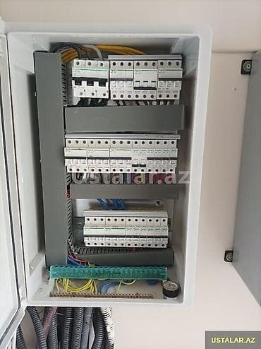 pano: Elektrik Panolarin yigilmasi ev elektirik sisdemlerinin cekilmesi — 3