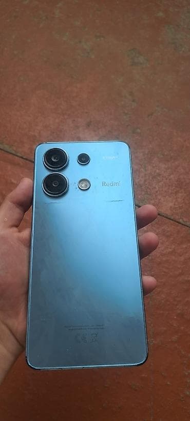 irşad komputer qiymetleri: Redmi 13, 256 GB, rəng - Mavi, Barmaq izi — 4