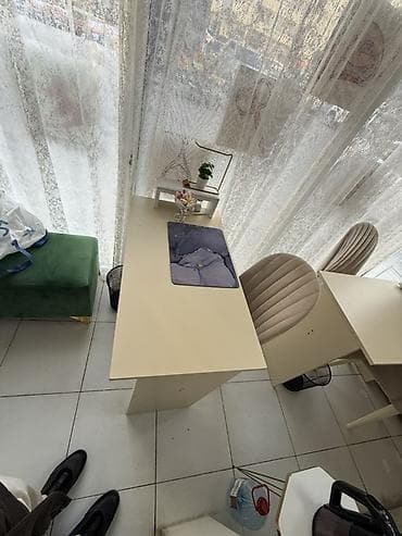 manikur masalari: Düz masa, Siyirməsiz, Polkalı, Laminat — 2