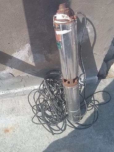 Nasos, Artezian quyusu üçün, quraşdırılma Sualtı