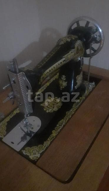 Tikiş maşınları: Məhsul: “Butterfly” mexaniki tikiş maşını (şkaflı model) — 2