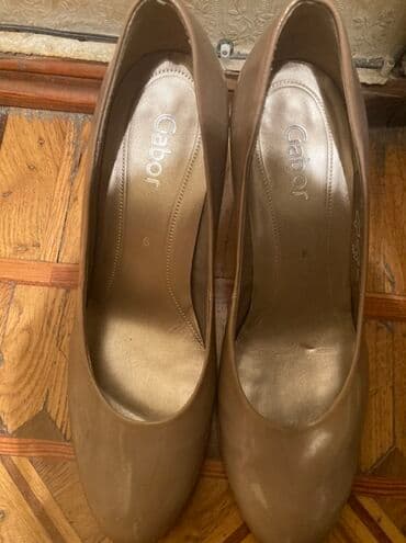 зеленые туфли: Qadın ayaqqabıları – 3 cüt 1) Gabor klassik qara tufli - Rəng: qara - — 5