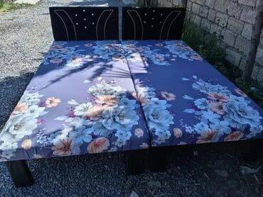 ремонт мебели на дому: Təzə çarpayılar 1 nəfərlik çarpayılar 60manat. 2 nəfərlik taxt — 9