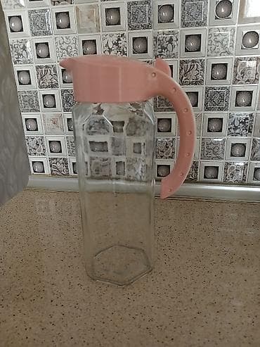 Rəng - Çəhrayı, Şüşə — 2