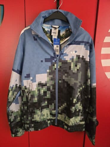 Jiletlər: Məhsul: adidas x Minecraft Tracktop Ölçü: S (teze adodas S razmer) — 2