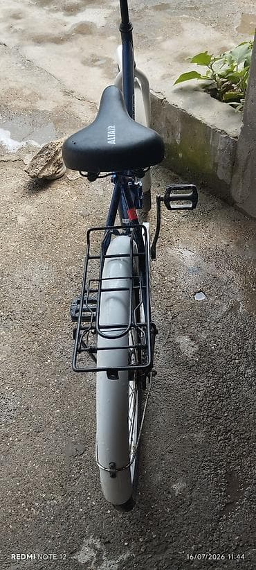 velosiped dasiyicisi: İşlənmiş Şəhər velosipedi 24", sürətlərin sayı: 1, Ünvandan götürmə — 4