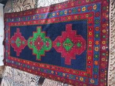qirmizi xalca: Ковер — 3