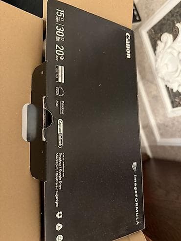 dell noutbuklar: Canon imageFORMULA P-215II portativ sənəd skaneri - Kompakt, USB ilə — 2