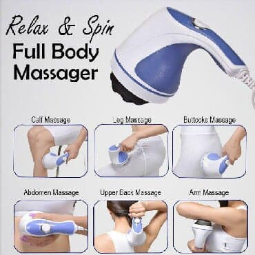 Masajor, Selülit əleyhinə masajor, Bədən üçün, Yeni, Pulsuz çatdırılma