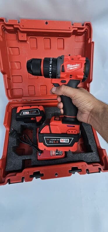 tecili generator satiram: Direl milwauke Kömürsüz Dəmir patronlu Diqqət Çatdırılma bir gün — 3