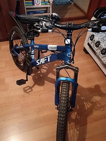 20lik velo: İki təkərli Uşaq velosipedi Saft, 20", sürətlərin sayı: 7 — 2