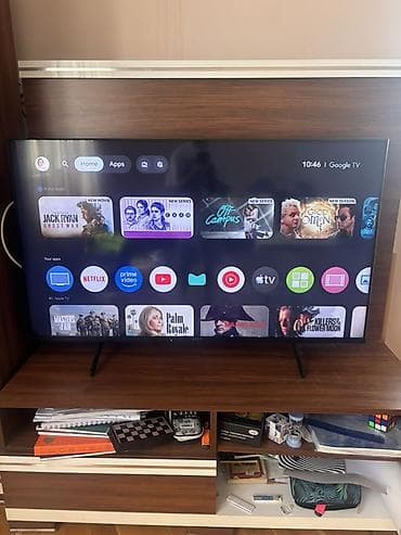 Sony Smart TV – Google TV ilə - Ekran: təxminən 50–55 düym diaqonal