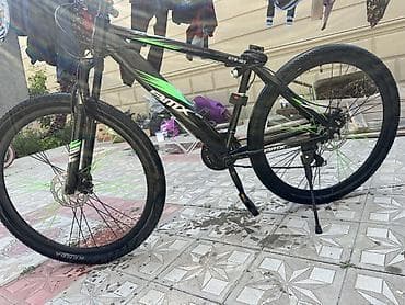 qalın teker velosiped: BMIX GTR-103 dağ velosipedi Xüsusiyyətlər: - Alüminium gövdə, idman — 9