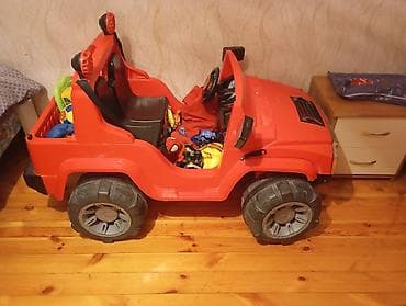 ucuz uşaq maşınları: 400 manata alınıb hal hazırda işləmir her bir şeyi üstündədi çox — 1