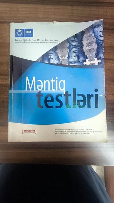 химия 2 часть: TQDK/DİM hazırlıq və qəbul imtahanlarına uyğun test vəsaitləri paketi — 1