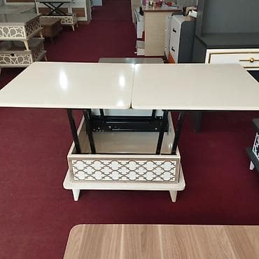 Masalar: Jurnal masası, Yeni, Açılan, MDF, Kvadrat masa — 6