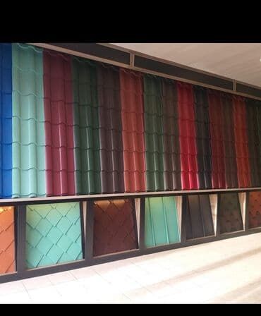 dam örtüyü formaları: Dam örtyünün satışı bir başa zavodan satış her renk var isdelen ölcye — 4