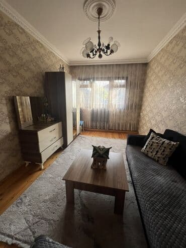evlər studiya: 4 комнаты, 56 м², Средний ремонт — 4
