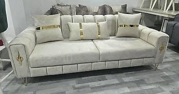 Divanlar: Divan, Açılmayan, Bazasız, Vеlur parça — 2