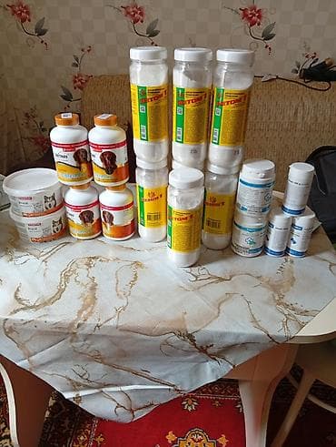 pisik alisi: Heyvanlar üçün vitamin və əlavələr dəsti Məhsul təsviri: - İtlər və — 1