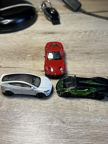 1 43 modelka: Demir ORGİNAL oyuncag masın — 3