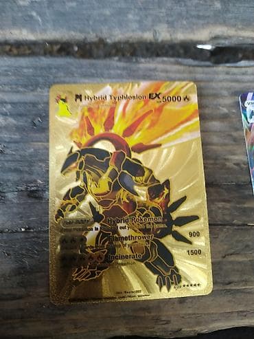 sattlar: Pokémon kolleksiya kartları dəsti Satışda parıldayan/full-art — 2