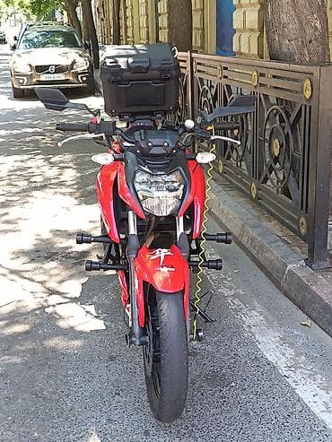 mopedler kreditle: - tvs apach, 160 sm3, 2024 il, 65000 km — 2