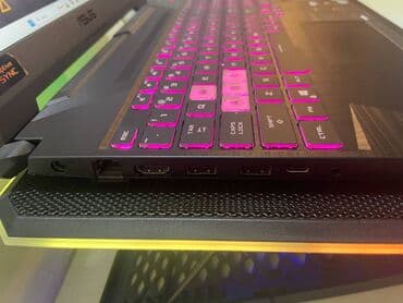 купить playstation 4 pro: Asus Tuf Gaming A15 Ekran 15.6" FHD Gaming CPU - ryzen 7, RAM - 16GB — 2