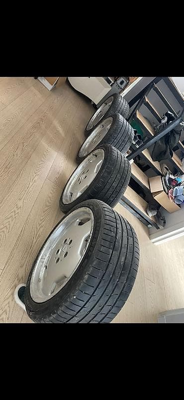 4 teker: R18 Mercedes Qazan Amg Paket Tekerler yenidir — 3