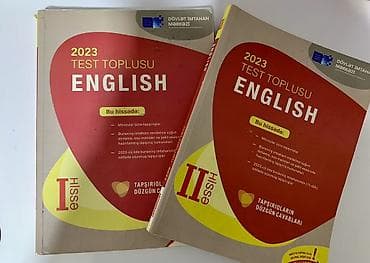 İngilis dili Testlər 11-ci sinif, DİM, 1-ci hissə, 2023 il