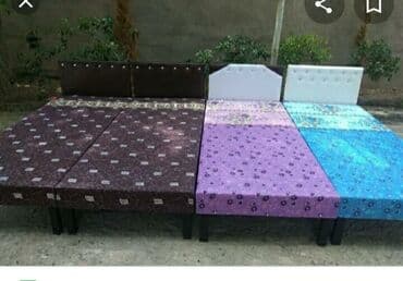 Çarpayılar Təzə hazırları var Çatdırılma var 1 nəfərlik 60 manat 2 — 1