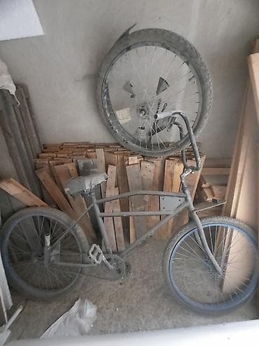 Kitablar və jurnallar: 26lıq velosiped işlək vəziyyətdədir üstündə disk təkər verilir ünvan — 1