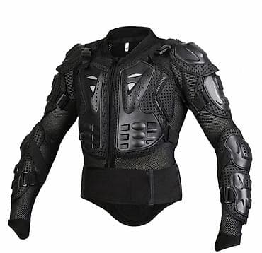 Motosiklet üçün tam bədən qoruyucu jilet yep yenidir. - Material — 1