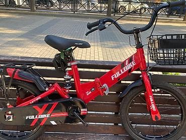 velosiped ural: Yeni İki təkərli Uşaq velosipedi 16", sürətlərin sayı: 1, Ödənişli çatdırılma — 7