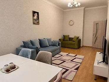 kiraye gence: İcarəyə verilir 3 otaqlı yeni tikili 95 m², Nəsimi r. Kateqoriya Yeni — 2