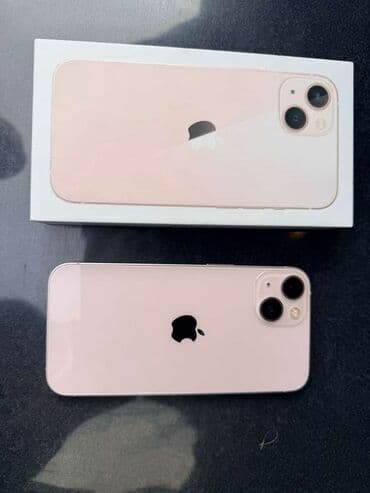 Çaydanlar: IPhone 13, Çəhrayı, Face ID — 2